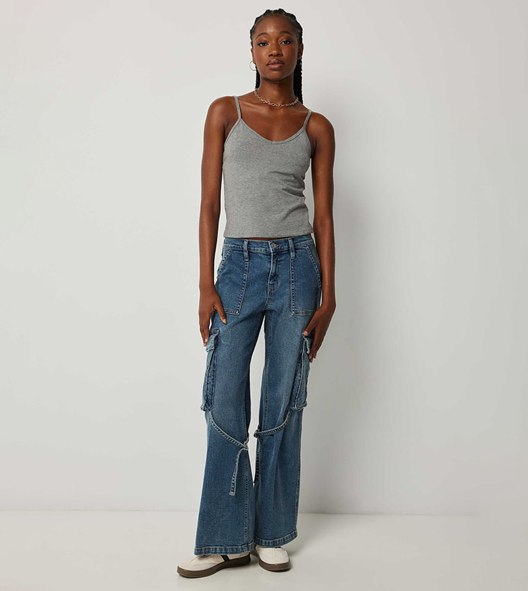 Ribbed Cami Top