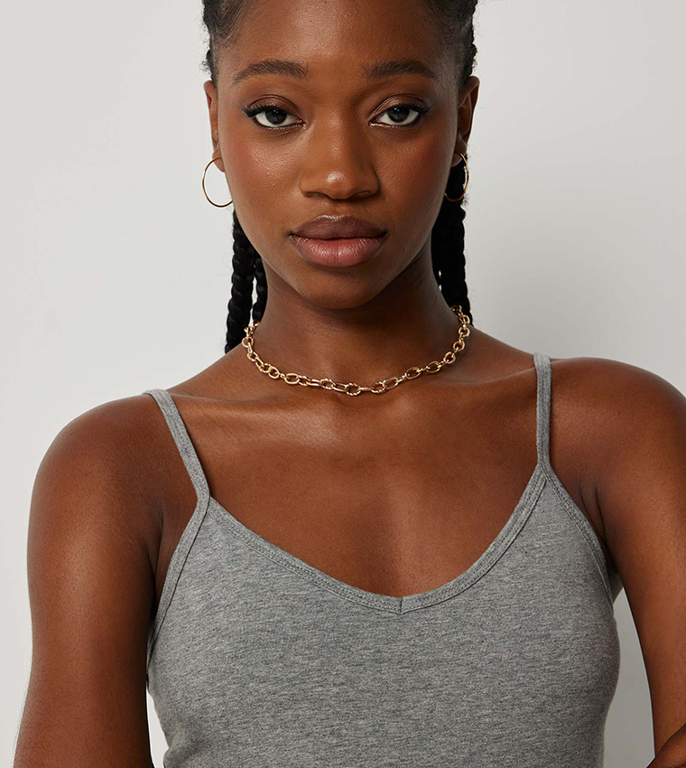 Ribbed Cami Top