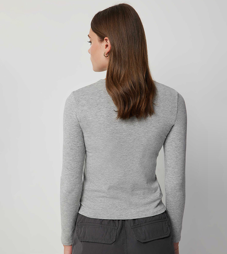 Solid Long Sleeves T-Shirt