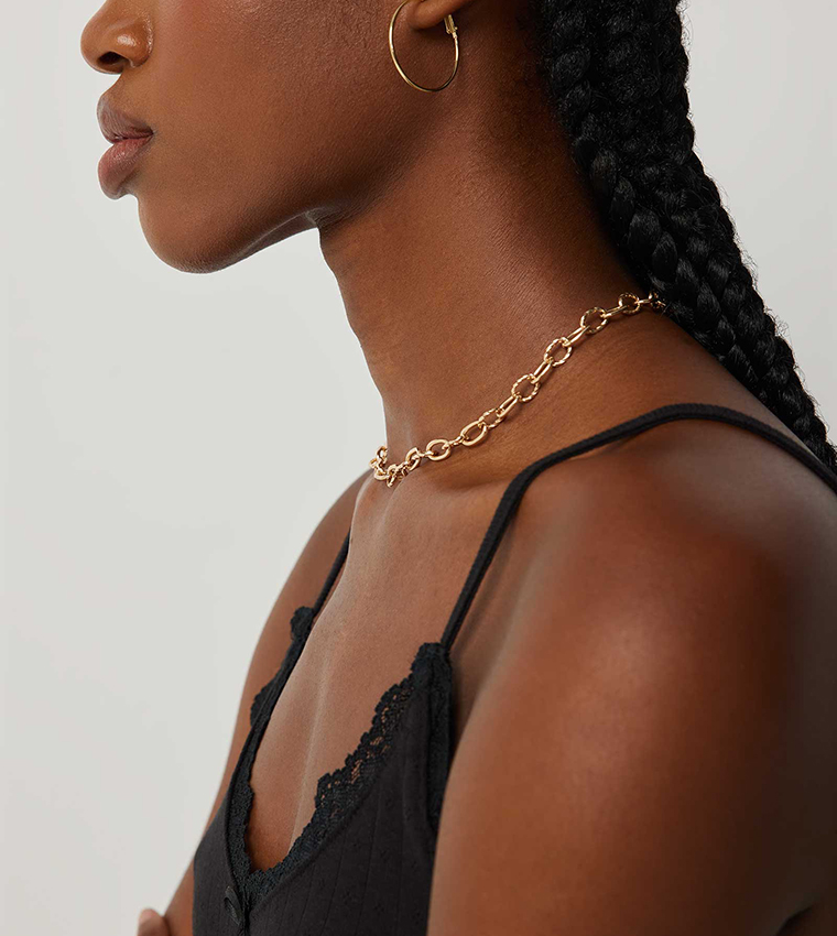 Textured Lace Trim Cami Top