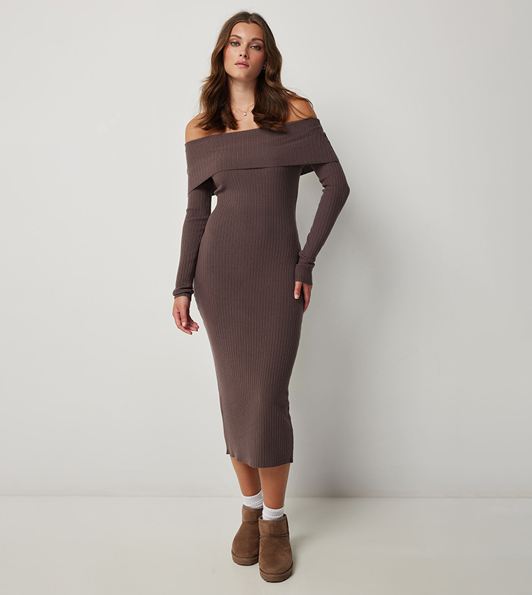 ardene bodycon dress Midi Bodycon Dress  Ardene