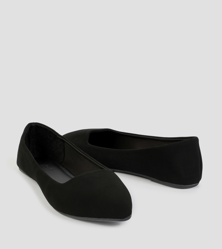 Classic Pointed Toe Flat Shoes