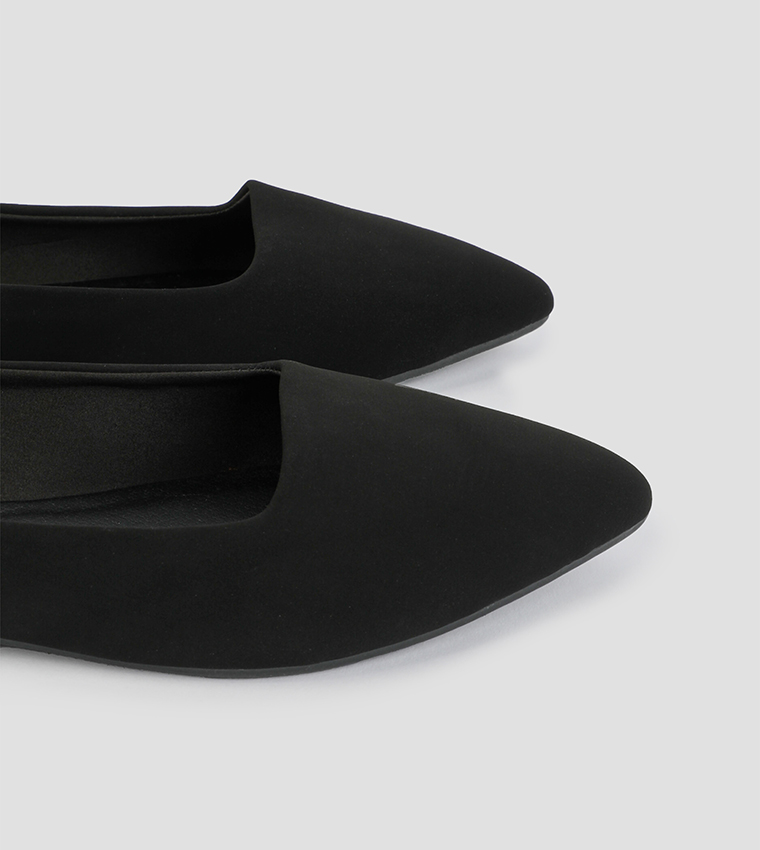 Classic Pointed Toe Flat Shoes