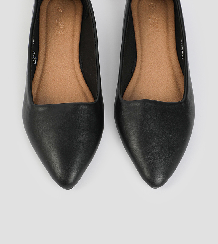 Pointed Toe Ballerinas