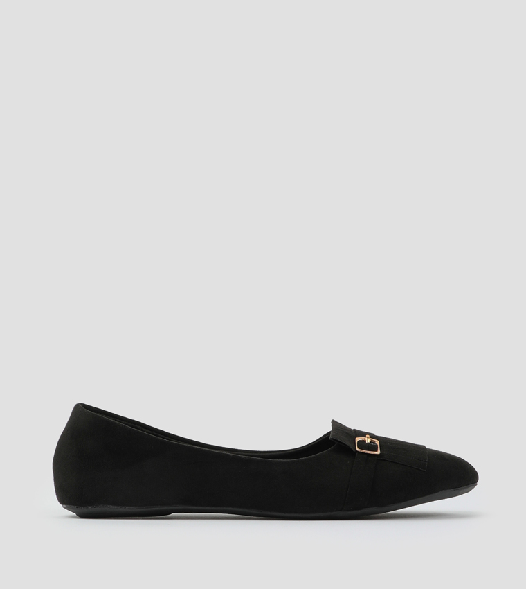 Fringe Detail Ballerinas