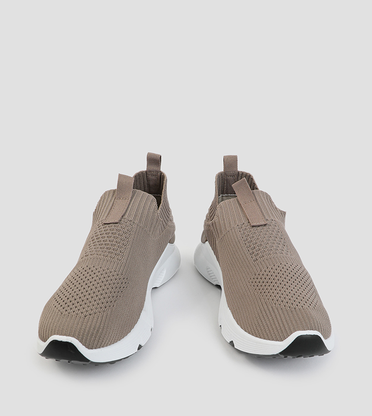 Knitted Slip-On Shoes