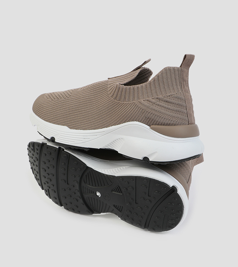 Knitted Slip-On Shoes