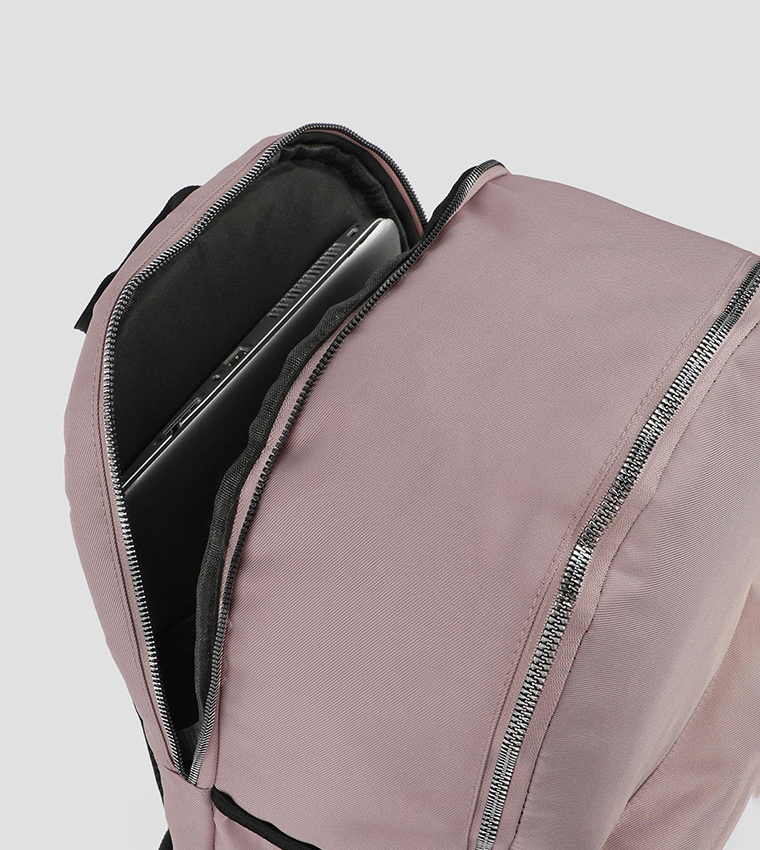 Canvas Zippered Backpack