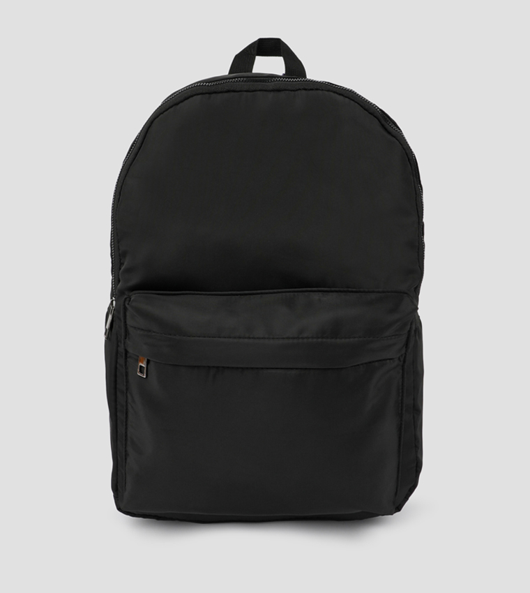 Canvas Zippered Backpack