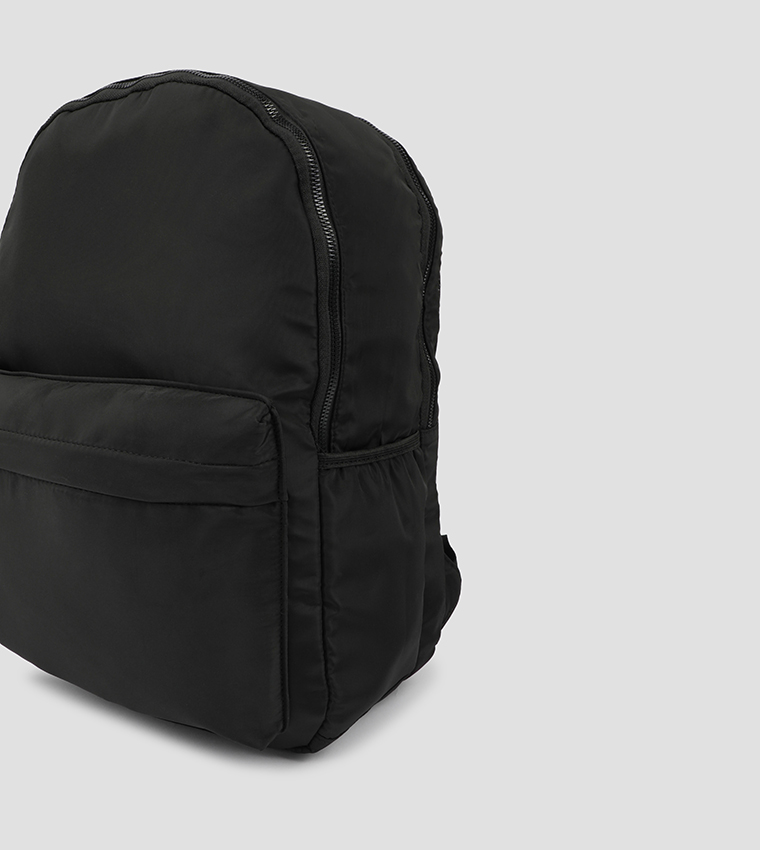 Canvas Zippered Backpack