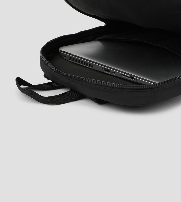 Canvas Zippered Backpack