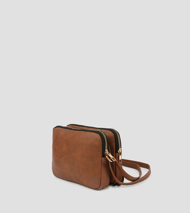 Textured Crossbody Bag