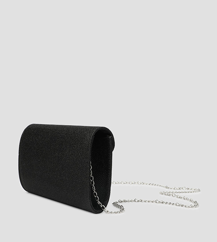 Embellished Envelope Clutch Bag