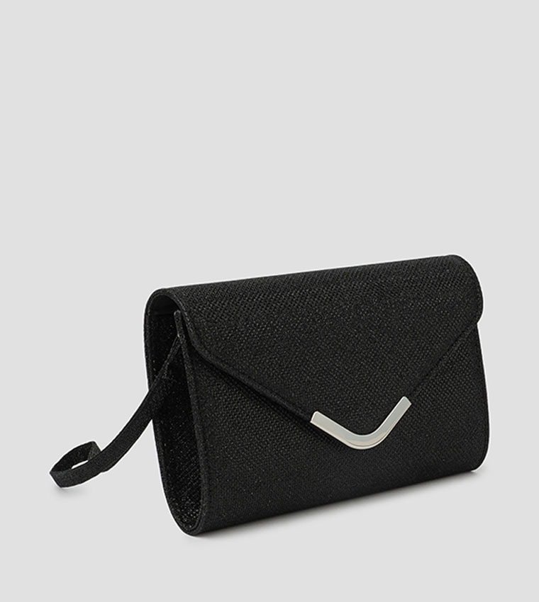 Embellished Envelope Clutch Bag