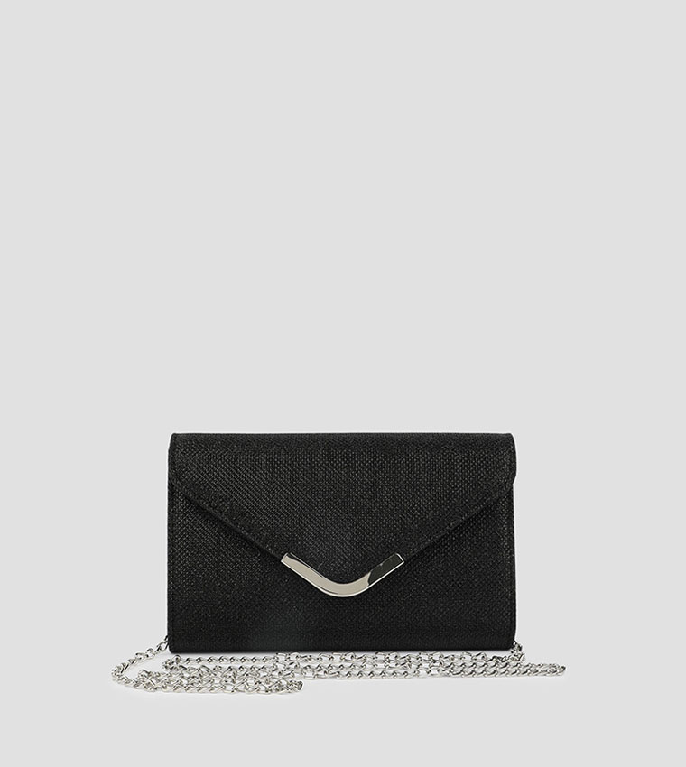 Embellished Envelope Clutch Bag