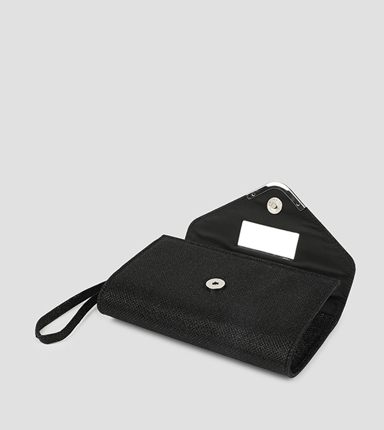 Embellished Envelope Clutch Bag