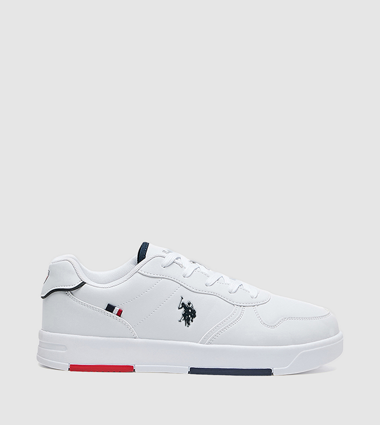ANDREI Logo Detail Lace-Up Sneakers