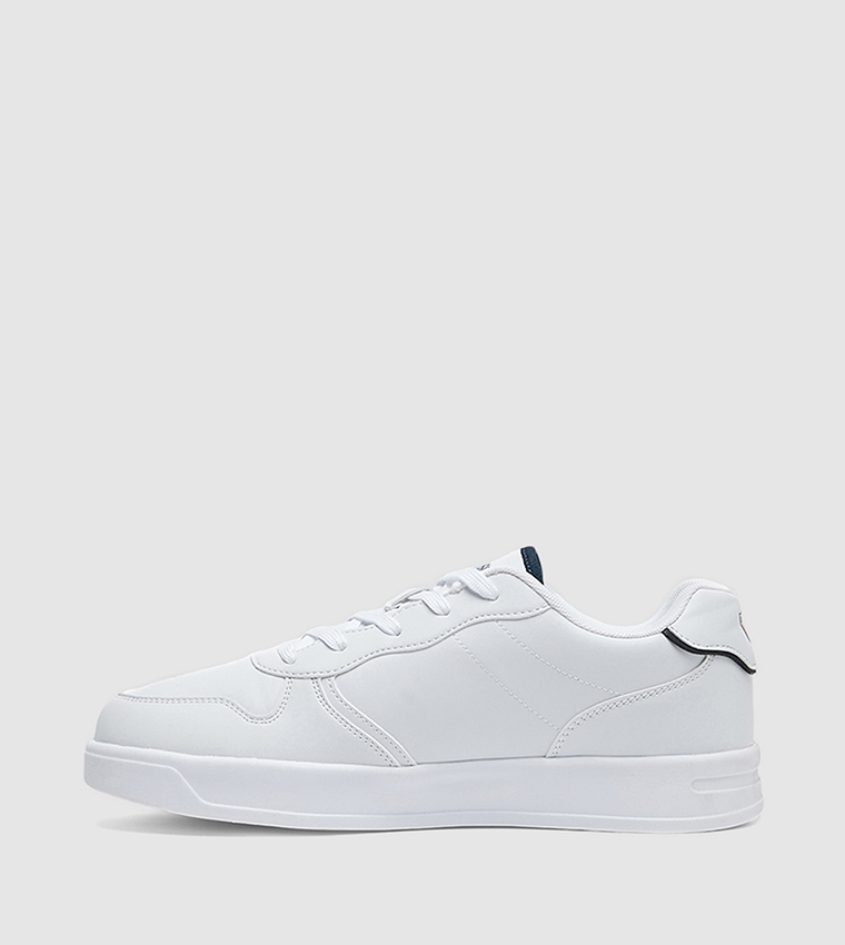 ANDREI Logo Detail Lace-Up Sneakers