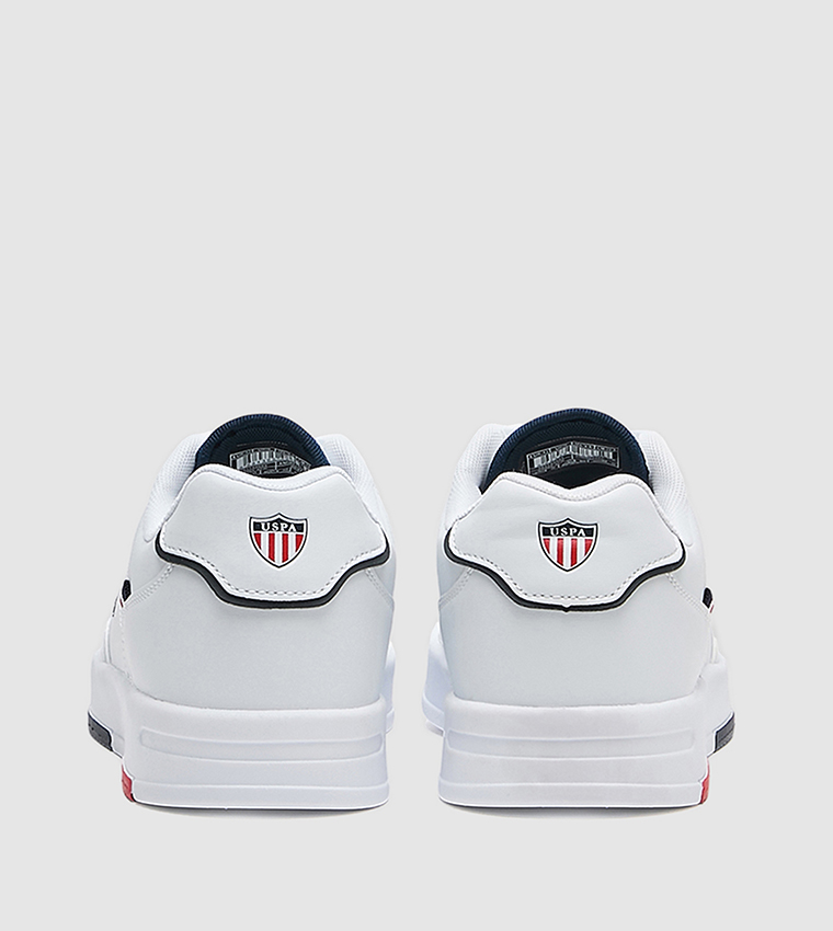 ANDREI Logo Detail Lace-Up Sneakers