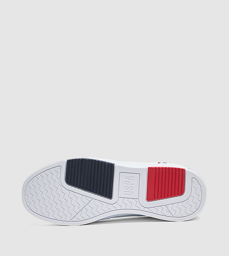 ANDREI Logo Detail Lace-Up Sneakers