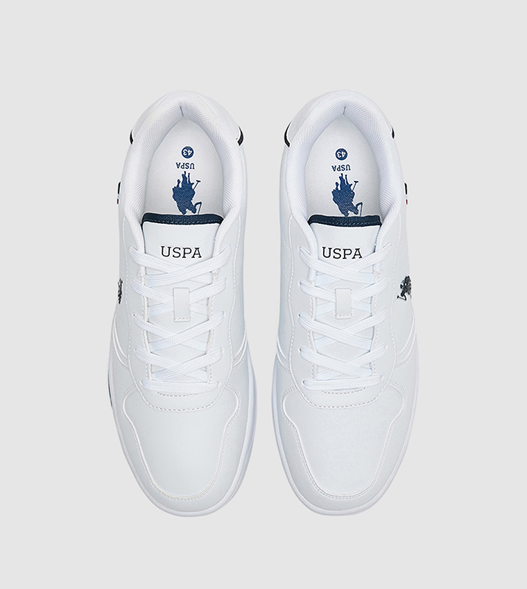 ANDREI Logo Detail Lace-Up Sneakers