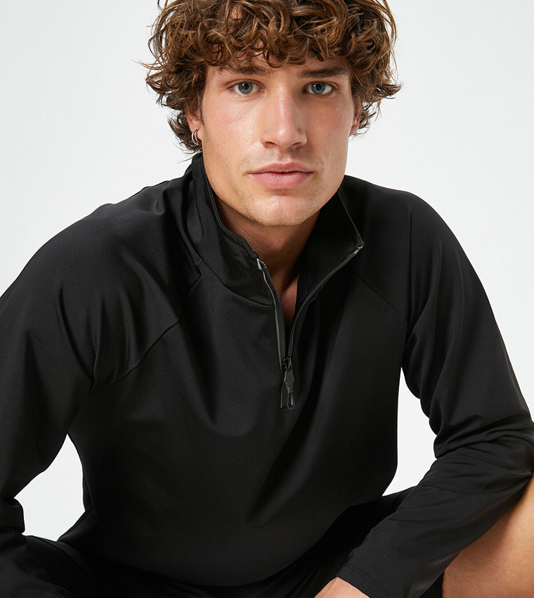 Baby Sweatshirt Mit Knöpfen - Ecru Langarm Pullover Mädchen