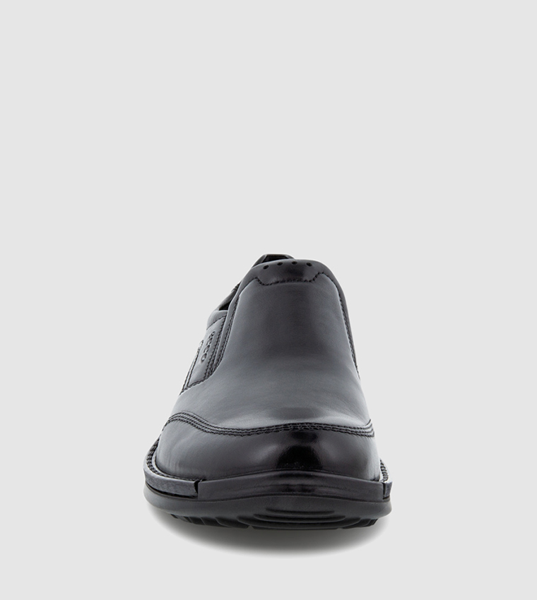 Buy ECCO FUSION Slip On Casual Shoes In Black 6thStreet UAE