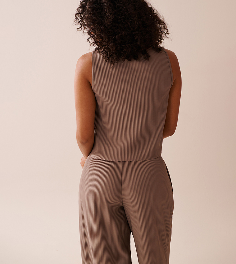 Pleated Effect Cami