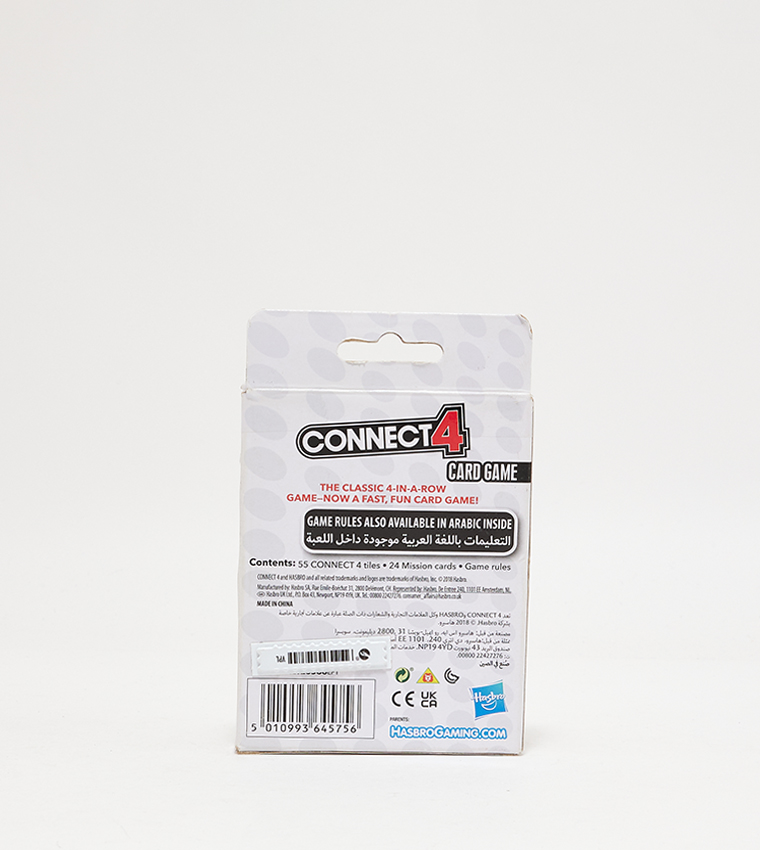 Connect 4 Classic Card Games