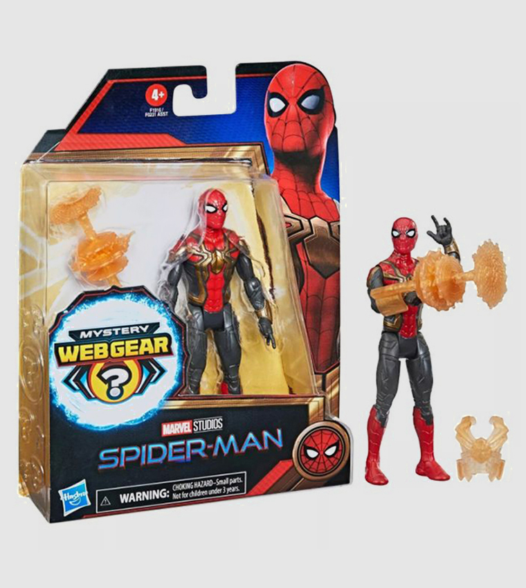 6IN Iron Spider Man Integrated Suit