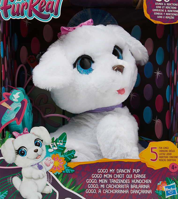 furReal Friends GoGo My Dancin' Pup Toy, 1 ct - Fry's Food Stores