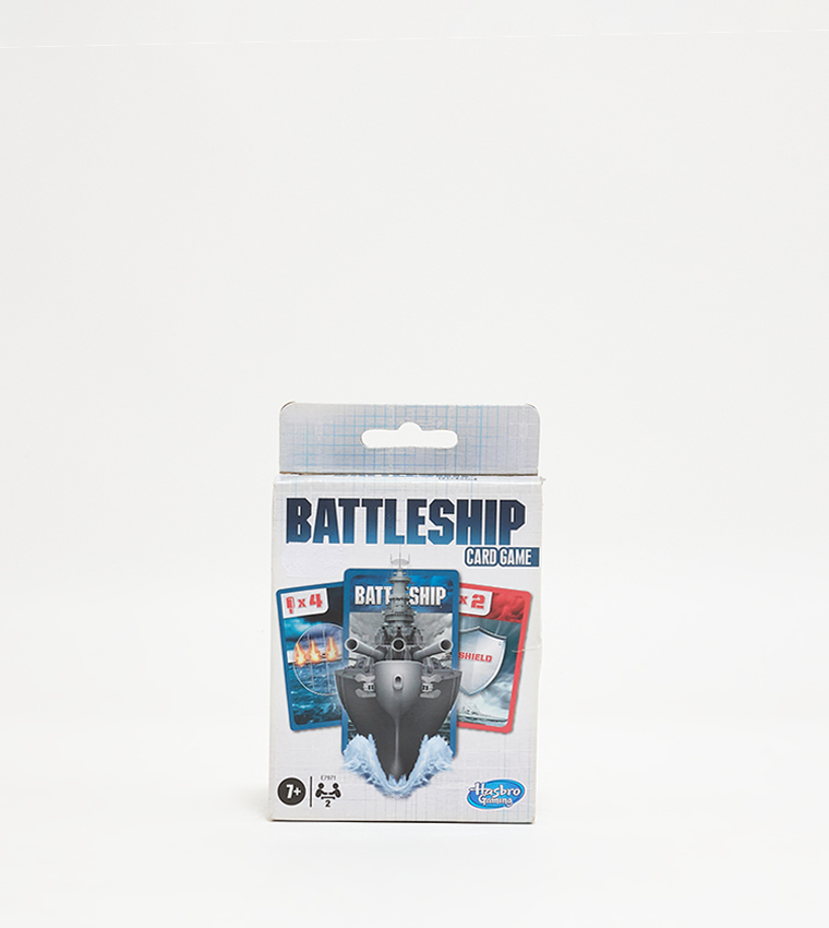 Buy HASBRO CLASSIC CARD GAMES BATTLESHIP In Multiple Colors 6thStreet UAE