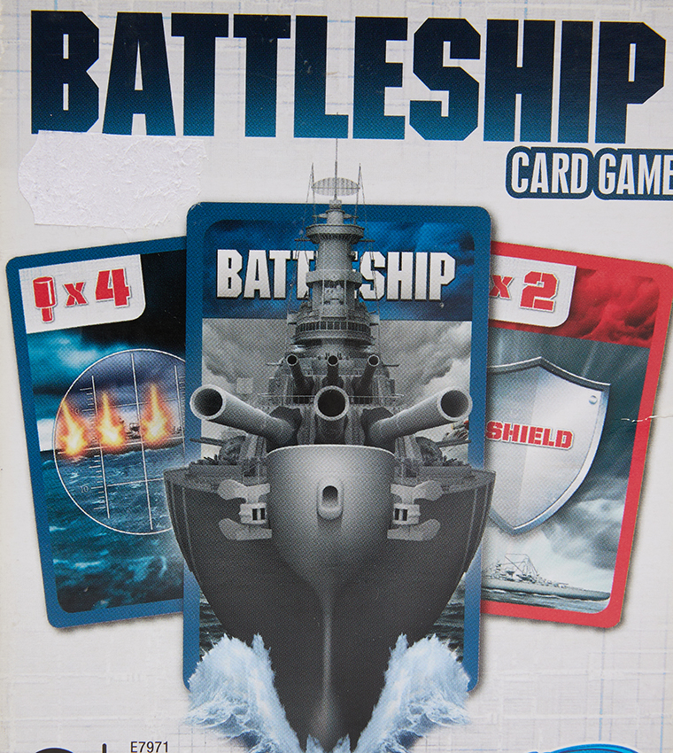 Buy HASBRO CLASSIC CARD GAMES BATTLESHIP In Multiple Colors 6thStreet UAE