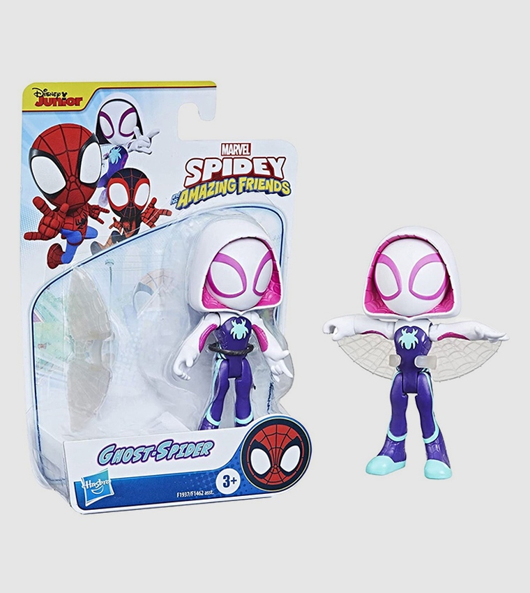 Buy Spiderman SAF Ghost Spider Figure In Multiple Colors | 6thStreet Oman