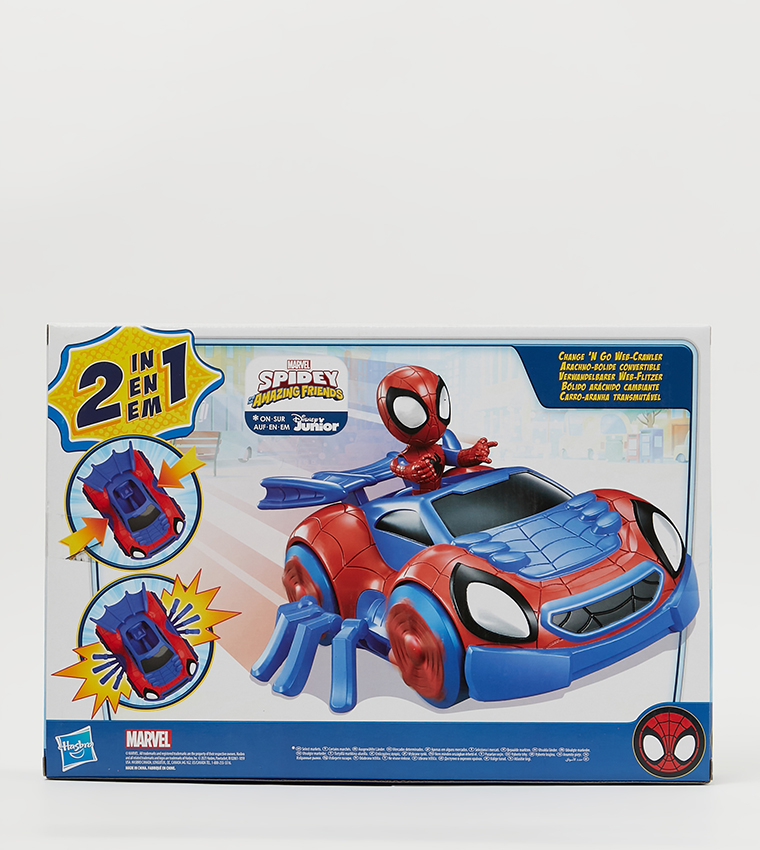 2 in 1 Amazing Friends Change 'N Go Web-Crawler