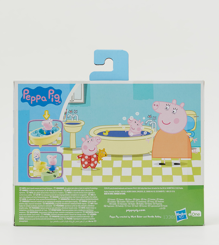 Buy PEPPA PIG Hasbro Peppa's Adventures Bath Time Accessory