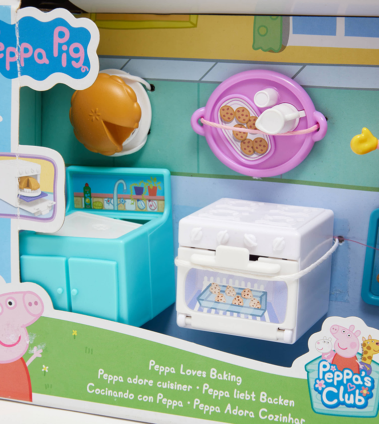 Peppa Pig Peppa's Club Peppa Loves Baking Playset