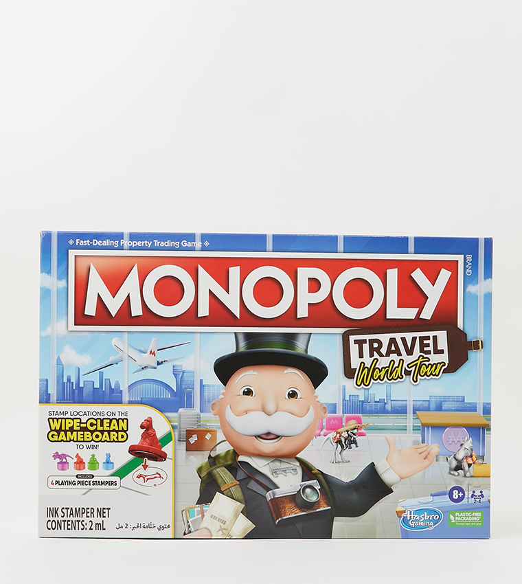 Travel World Tour Board Game