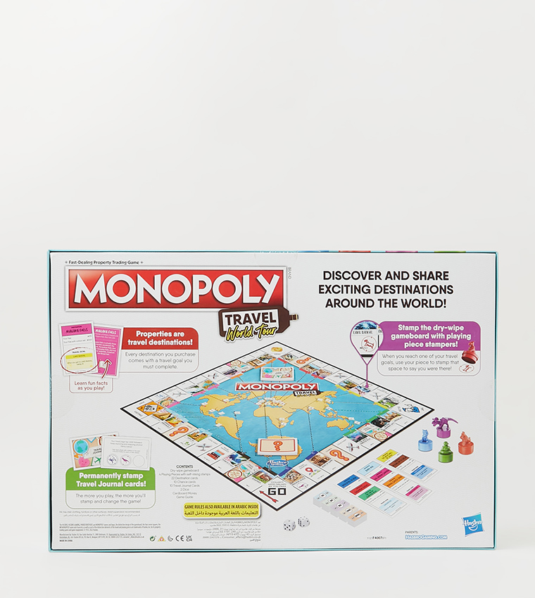 Travel World Tour Board Game