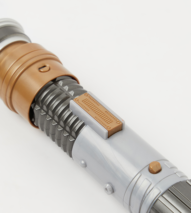 Lightsaber Forge Obi-Wan Kenobi Electronic Extendable Blue Lightsaber Toy