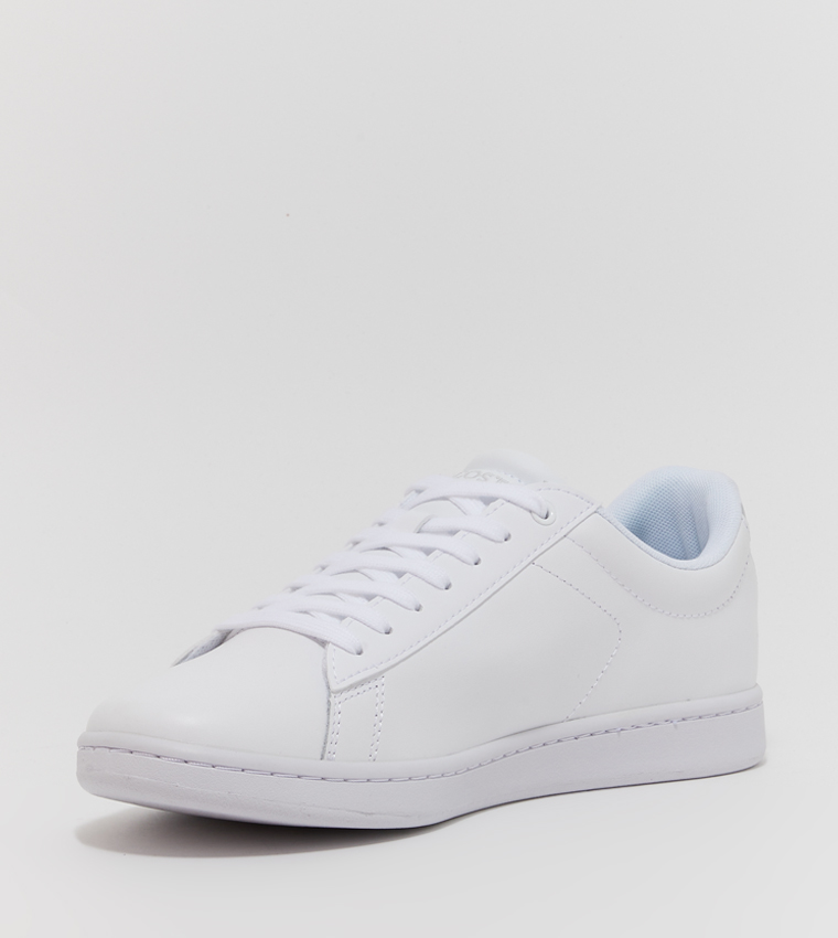 Buy Lacoste CARNABY EVO BL Low Top Sneakers In White 6thStreet Bahrain