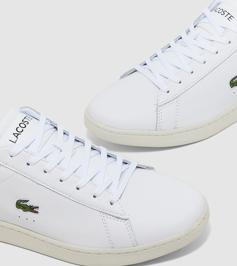 Lacoste carnaby evo trainers hotsell