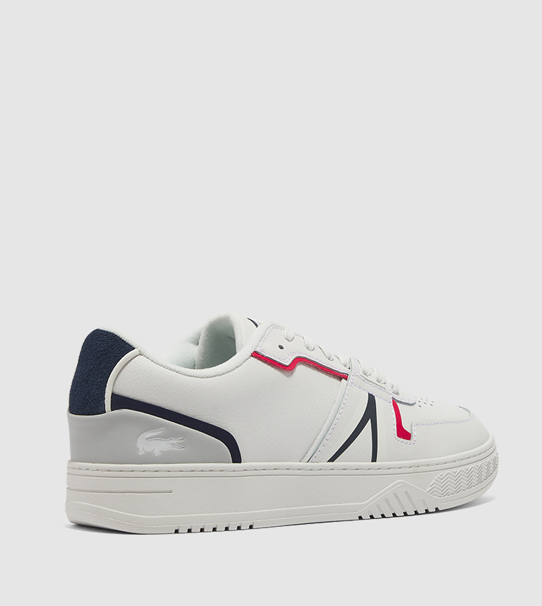 L001 Lace Up Low Top Sneakers