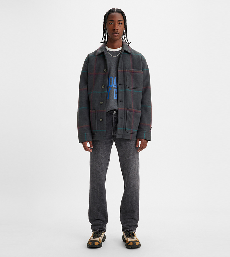501 Original Straight Fit Jeans