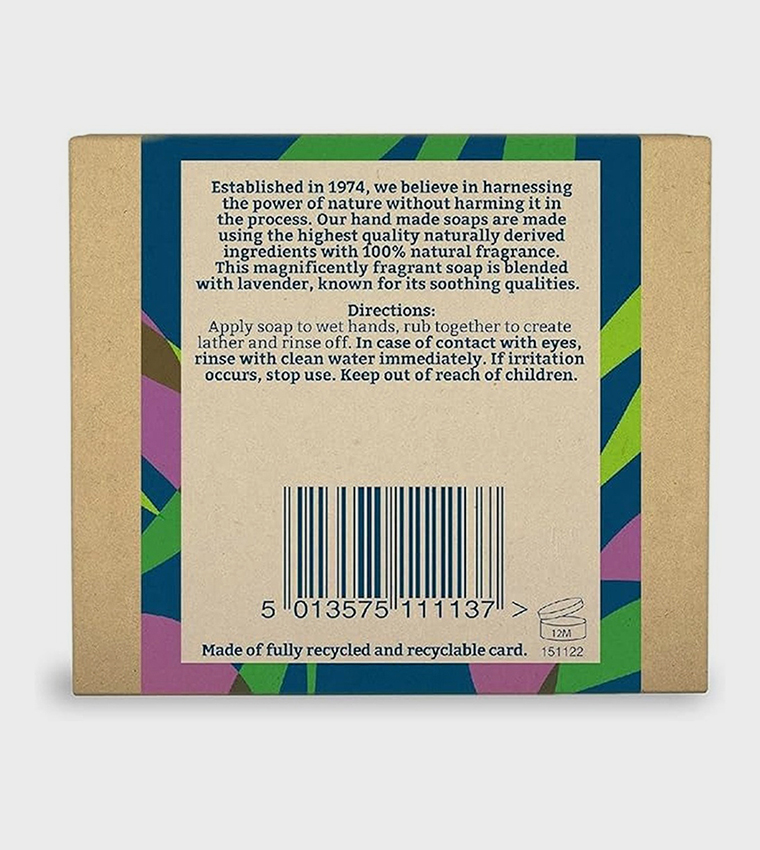 Lavender Handmade Soap, 100g