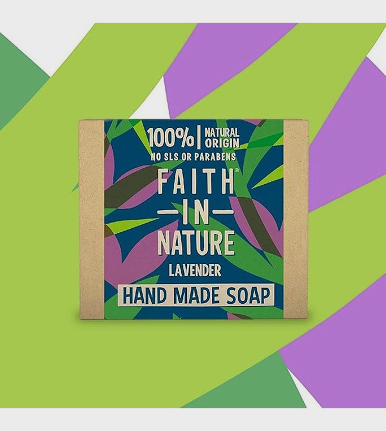 Lavender Handmade Soap, 100g