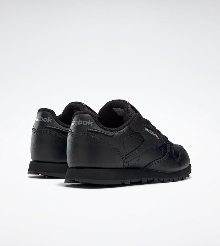 Logo Detail Classic Leather Sneakers