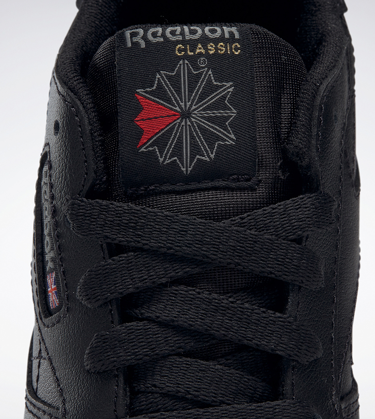 Logo Detail Classic Leather Sneakers