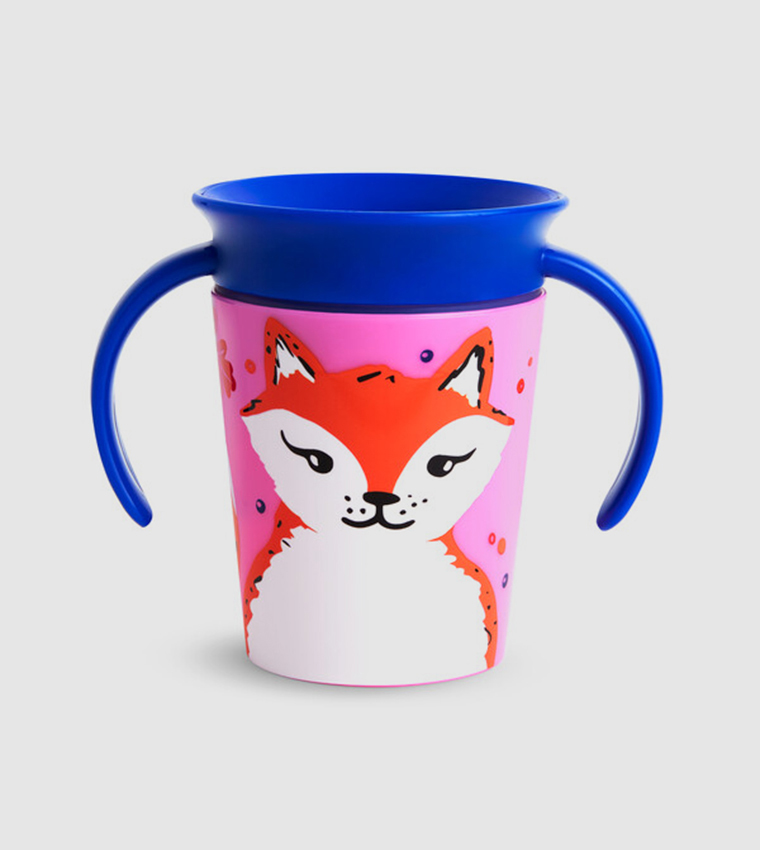 Miracle Wildlove Fox Trainer Cup, 6oz   