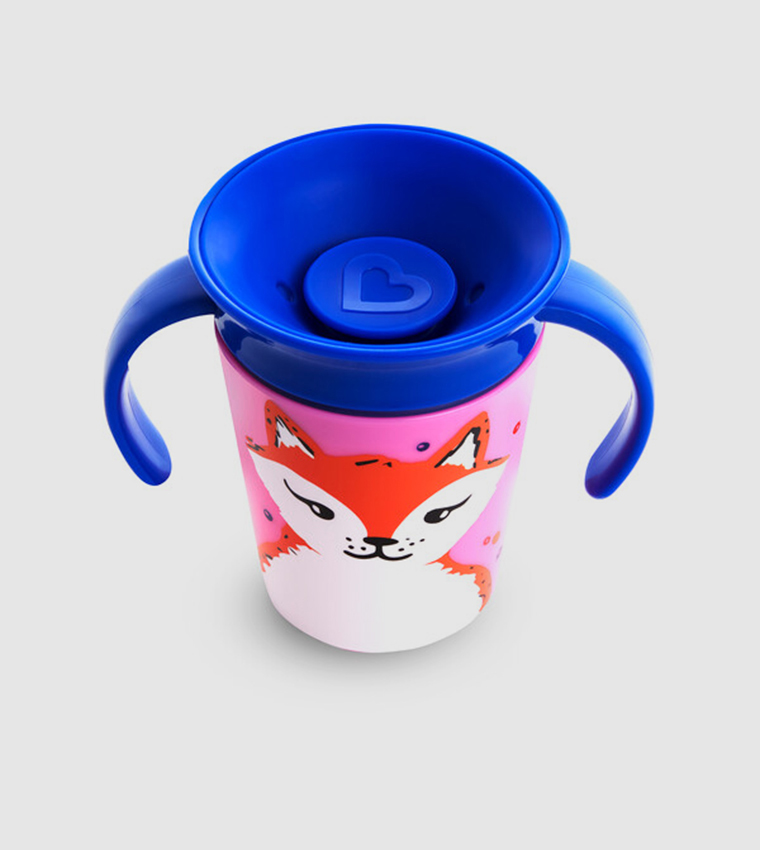 Miracle Wildlove Fox Trainer Cup, 6oz   